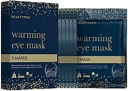 Зігрівальна маска для очей - BeautyPro Warming Eye Mask — фото N1