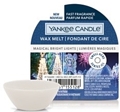 Духи, Парфюмерия, косметика Ароматический воск - Yankee Candle Magical Bright Lights Wax Melts 