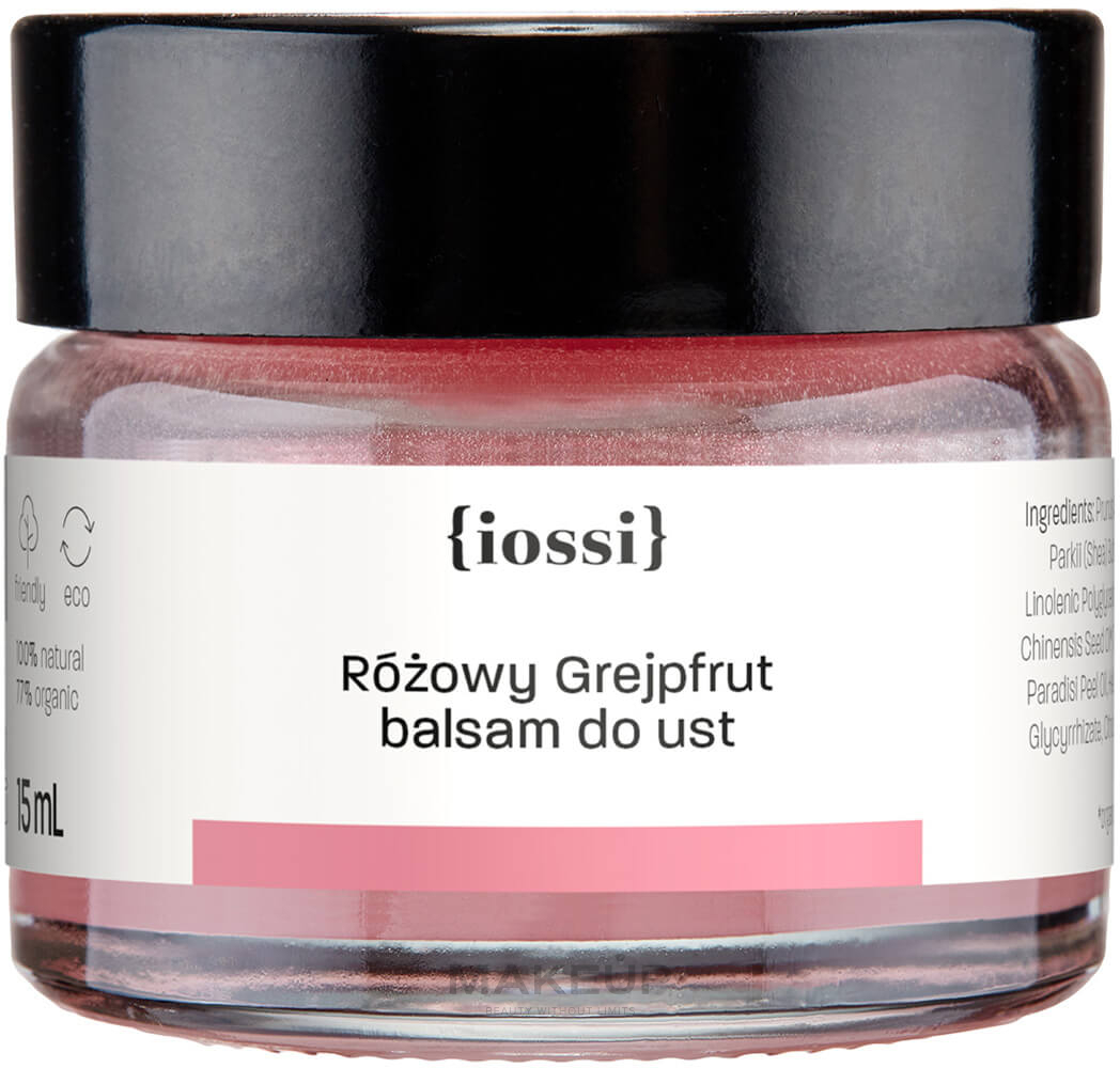 Бальзам для губ "Рожевий грейпфрут" - Iossi Lip Balm Pink Grapefruit — фото 15ml