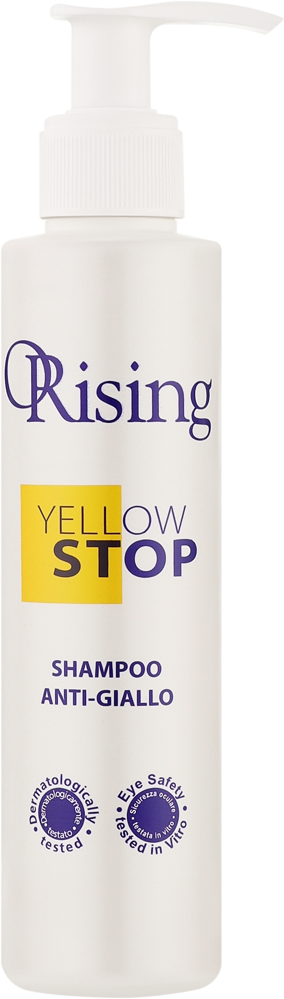 Шампунь для нейтралізації жовтих відтінків - Orising Yellow Stop Shampoo — фото 150ml