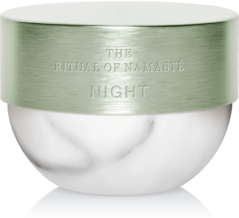 Успокаивающий ночной крем для лица - Rituals The Ritual Of Namaste Calming Sensitive Night Cream Refill (сменный блок) — фото N1