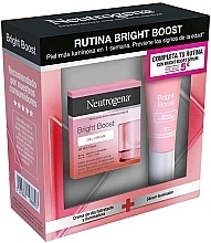 Парфумерія, косметика Набір - Neutrogena Bright Boost Routine Pack (gel/cr/50ml + f/serum/30ml)