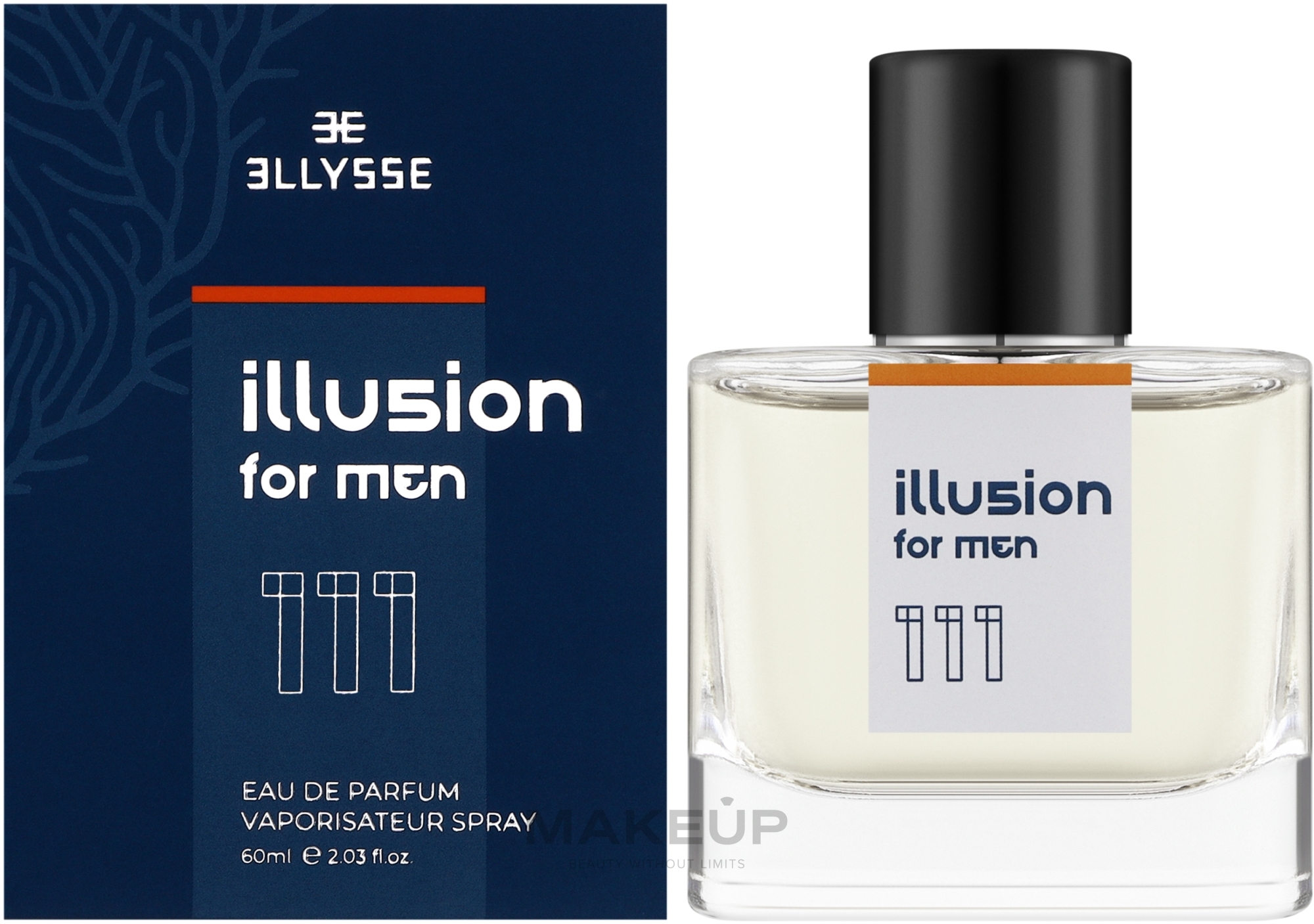 Ellysse Illusion 111 For Men - Парфюмированная вода — фото 60ml