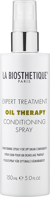 Кондиціонувальний спрей для волосся - La Biosthetique Oil Therapy Conditioning Spray