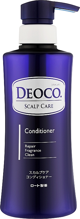 Кондиціонер для догляду за шкірою голови - Rohto Deoco Scalp Care Conditioner — фото N1