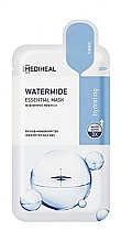 Увлажняющая листовая маска для чувствительной кожи - Mediheal Watermide Essential Mask  — фото N1