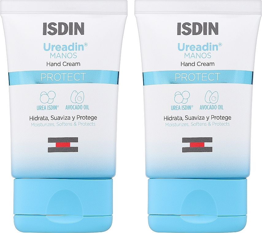 Набор - Isdin Ureadin Hands Cream Protector (h/cr/2x50ml) — фото N1