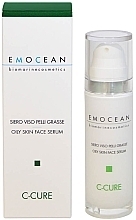 Парфумерія, косметика Сироватка для жирної шкіри обличчя - Emocean C-Cure Oily Skin Face Serum