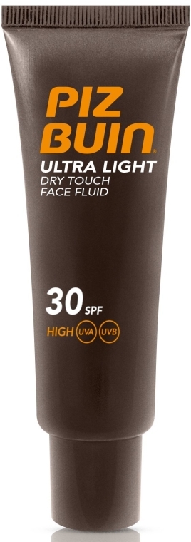 Флюїд для обличчя - Piz Buin Ultra Light Dry Touch SPF30 — фото N1