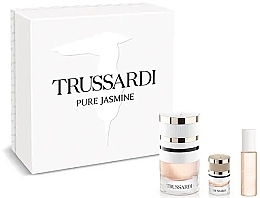 Парфумерія, косметика Trussardi Pure Jasmine - Набір (edp/60ml + edp/7ml + edp/10ml)