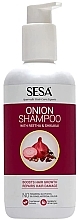 Парфумерія, косметика Цибулевий шампунь для волосся - Sesa Onion Shampoo With Reetha And Shikakai