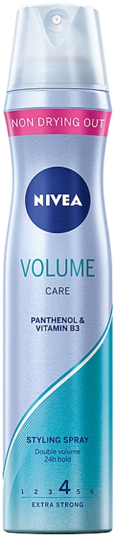 Лак для волос - NIVEA Volume Care Styling Hairspray — фото N1