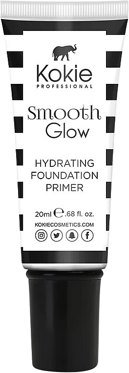 Праймер для лица - Kokie Professional Smooth Glow Foundation Primer Translucent — фото N1