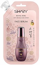 Парфумерія, косметика Сироватка для обличчя "Королівський равлик" - Shary Face Serum (міні)