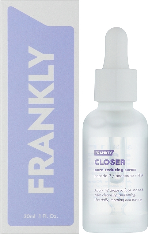 Сироватка для зменшення пір з антиейдж дією - Frankly Closer Pore Reducing Serum — фото N2