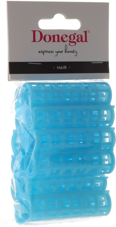 Бигуди для волос, классическая форма, 10 мм, 12 шт - Donegal Hair Curlers — фото N1