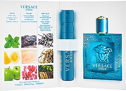 Versace Eros - Туалетна вода (пробник) — фото N2