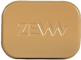 Духи, Парфюмерия, косметика Мыльница металлическая "Off-White" - Zew For Men Soap Holder