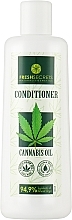 Парфумерія, косметика Кондиціонер для волосся з коноплею - Madis Fresh Secrets Conditioner