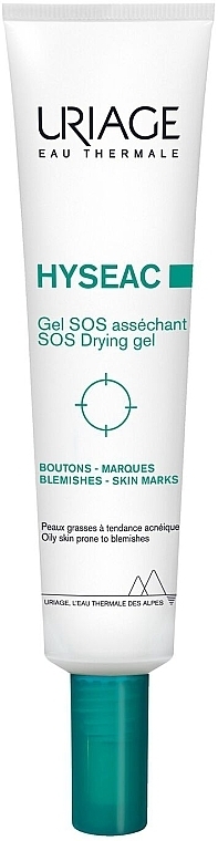 Гель для точкового застосування - Uriage Hyseac SOS Drying Gel — фото N1