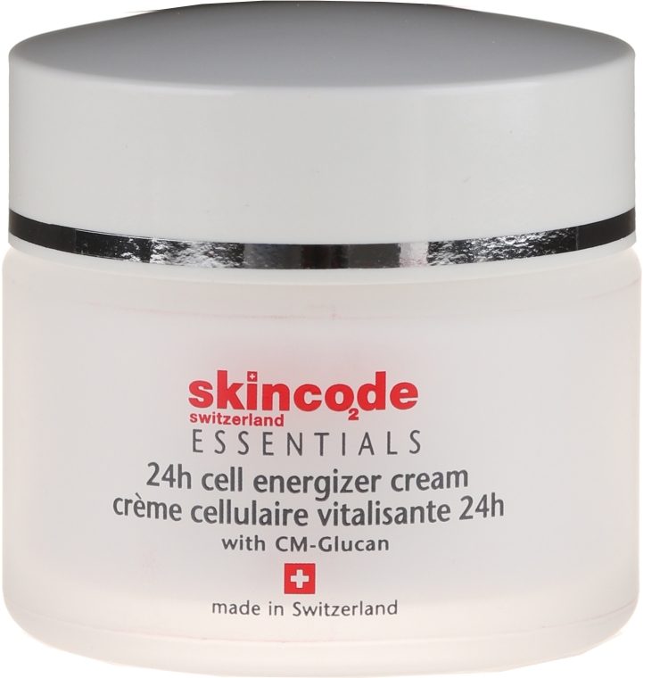 Енергетичний крем для обличчя - Skincode Essentials 24h Cell Energizer Cream — фото N2