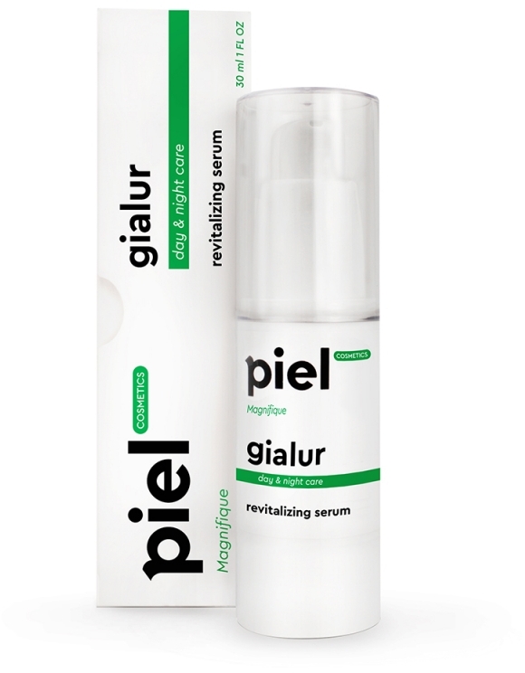 Активирующая сыворотка гиалуроновой кислоты - Piel Cosmetics Magnifique Gialur Serum — фото N2