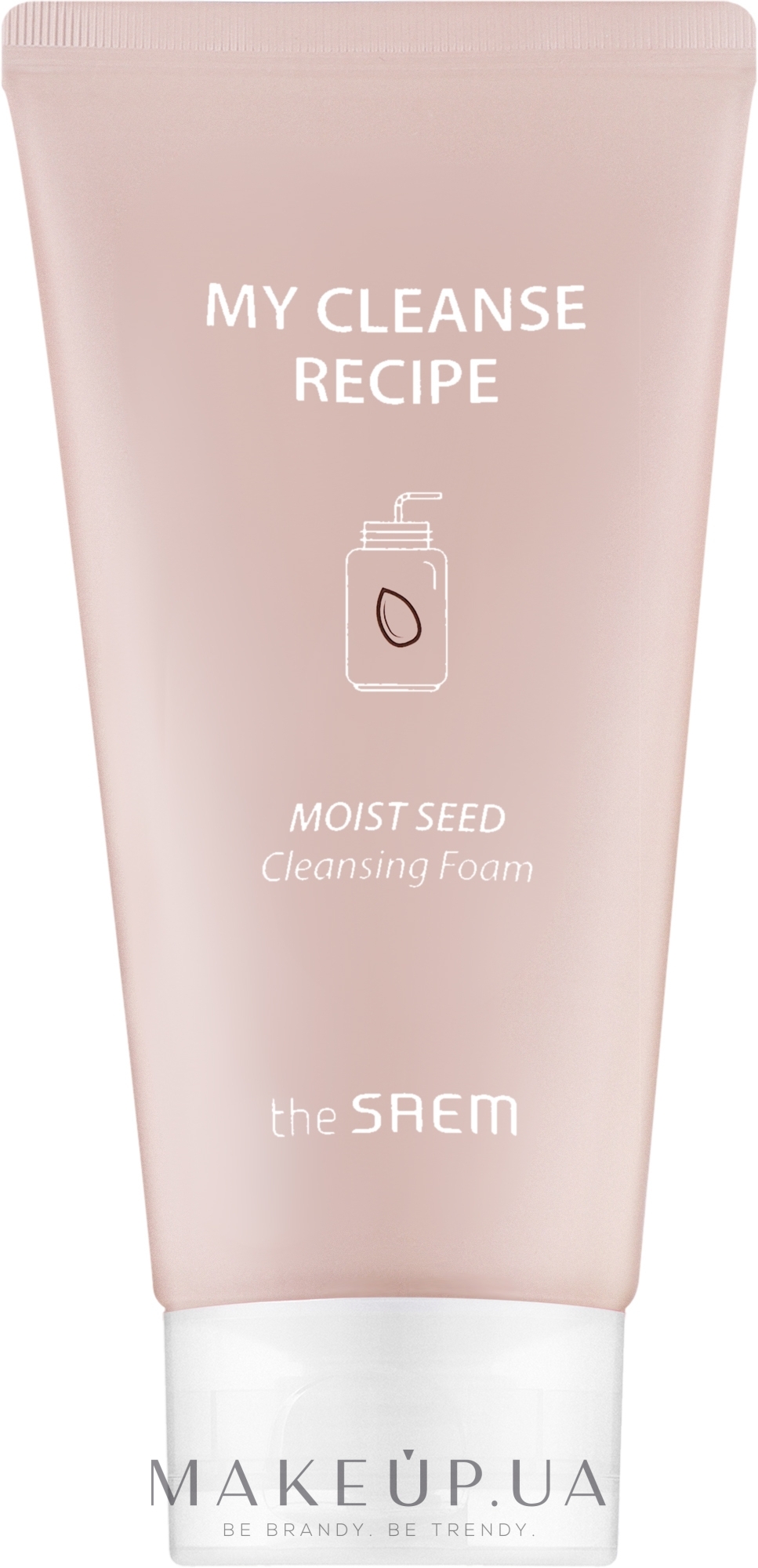 Очищувальна пінка з екстрактом сої, зернових і рису - The Saem The Saem CMy Cleanse Recipe Cleansing Foam-Moist Seed — фото 150ml