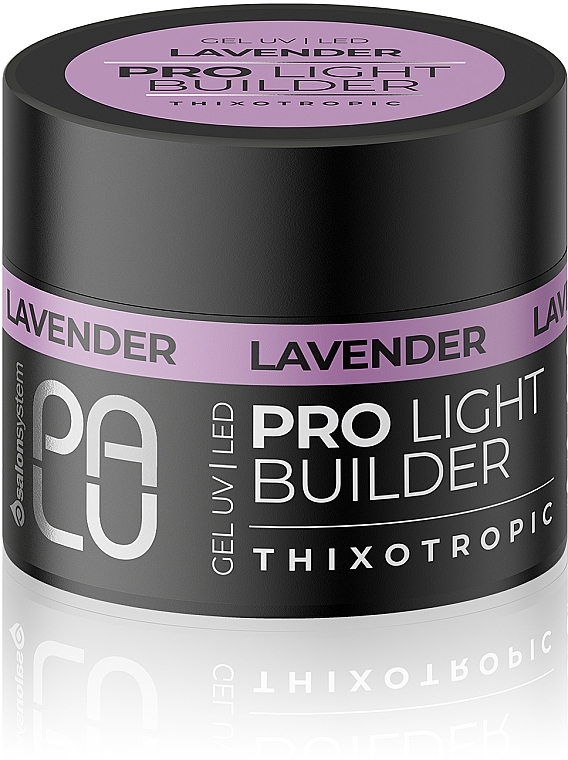 Гель конструирующий - Palu Pro Light Builder Gel Lavender — фото N1