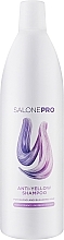 Парфумерія, косметика Шампунь проти жовтизни для світлого та освітленого волосся - Unic Salone Pro Shine Anti-& Yellow Shampoo