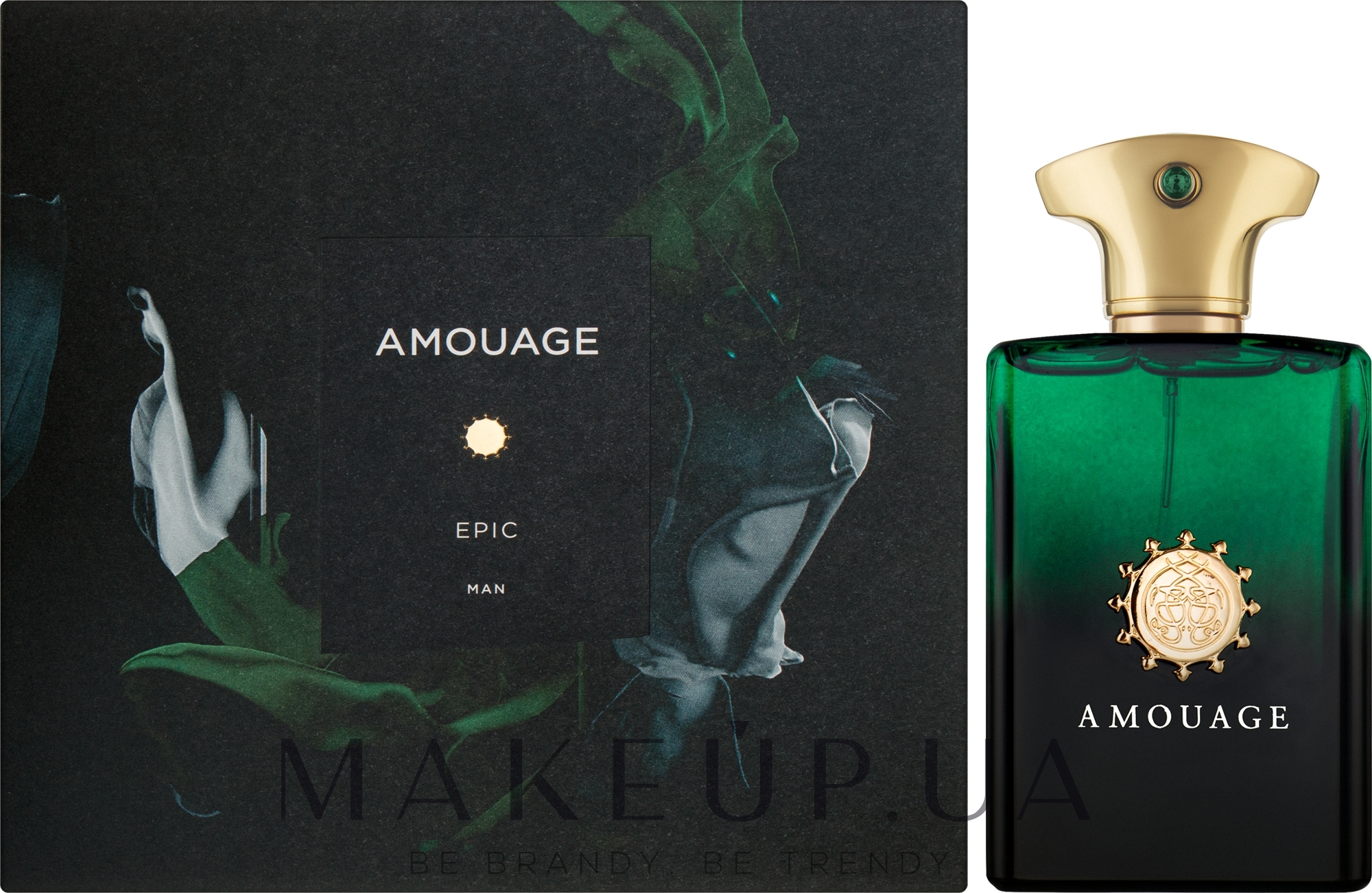 Amouage Epic - Парфюмированная вода — фото 50ml