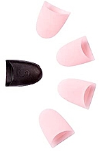 Зажимы для снятия гель-лака - Kiss Quick Soak Off Removal System (10 caps + 20 foam pads) — фото N2