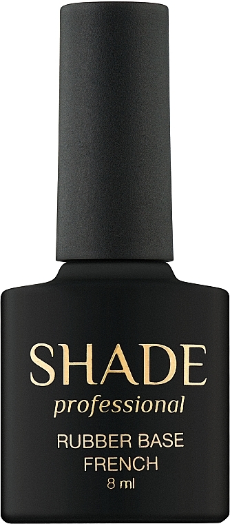 Основа каучукова, френч - SHADE French Base Collection