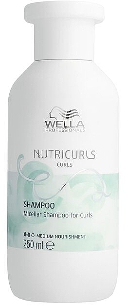 Шампунь для кучерявого волосся - Wella Professionals Nutricurls Curls Shampoo — фото N3