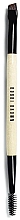 Парфумерія, косметика Пензель для брів - Bobbi Brown Dual-Ended Brow Definer Groomer Brush