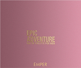 Emper Epic Adventure - Набір (edt/100ml + deo/200ml + sh/gel/100ml) — фото N1