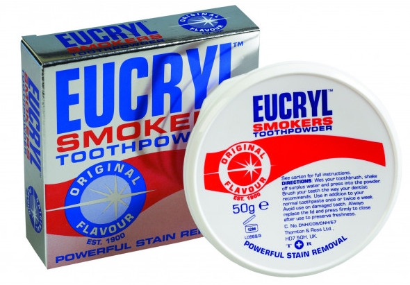 Порошок для зубов - Eucryl Toothpowder Original — фото N2