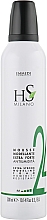 Парфумерія, косметика Моделювальний мус для волосся - HS Milano Extra Strong Modeling Foam