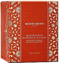 Ароматическая свеча - Molton Brown Marvellous Mandarin & Spice Scented Candle — фото N3
