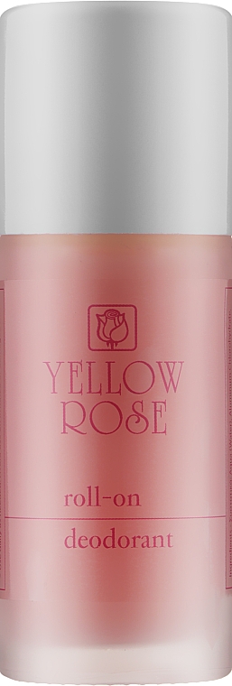 Шариковый дезодорант для женщин - Yellow Rose Deodorant Pink Roll-On