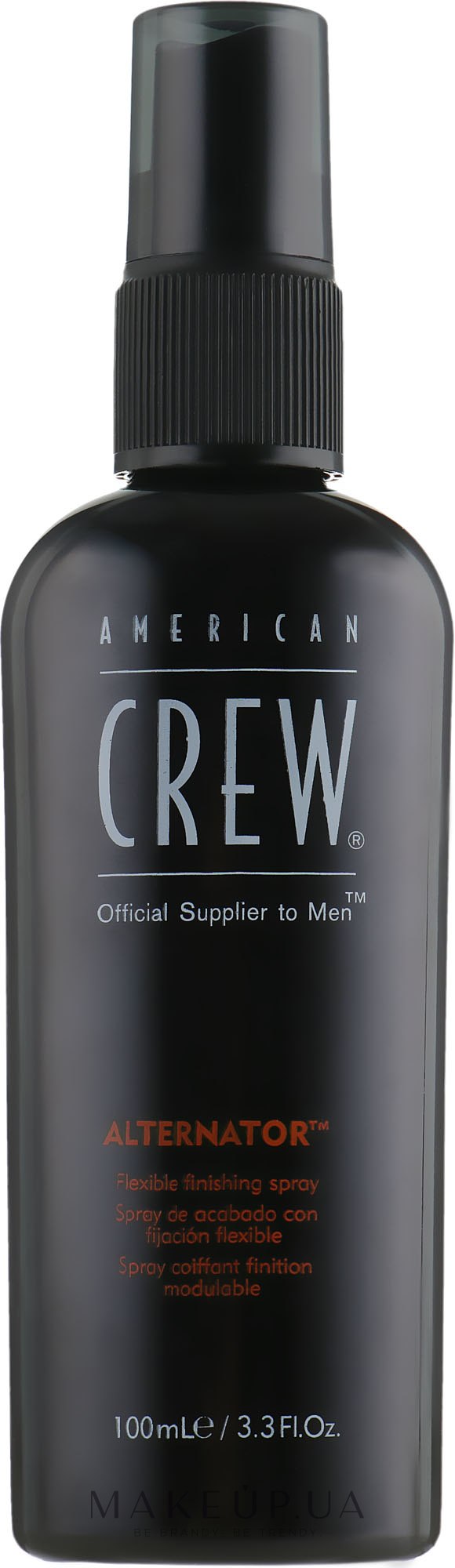Спрей для стайлінгу рухомої фіксації - American Crew Official Supplier to Men Alternator Flexible Styling and Finishing Spray — фото 100ml