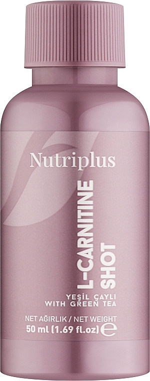 Порционный напиток "L-карнитин" - Farmasi Nutriplus L-Carnitine Shot — фото N2