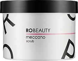 Meccano-скраб для сухой кожи, аромат Morning bloom (Кофе, Ваниль, Роза, Жасмин) - Ro Beauty Meccano Scrub — фото N3