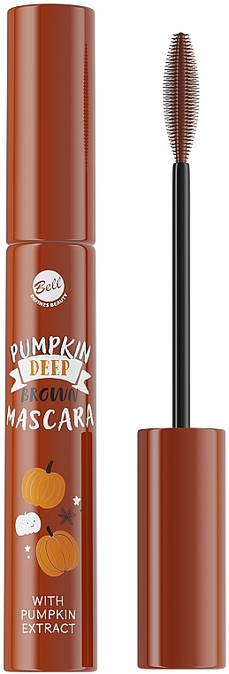 Тушь для ресниц - Bell Pumpkin Deep Brown Mascara — фото N1