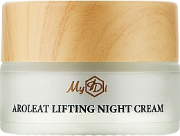 Ліпосомальний нічний філер ліфтинг-крем - MyIDi Age Guardian Aroleat Lifting Night Cream (пробник) — фото N1