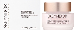 Ультра-зволожуючий крем - Skeyndor Natural Defence Ultra-moisturizing Cream 24H — фото N2