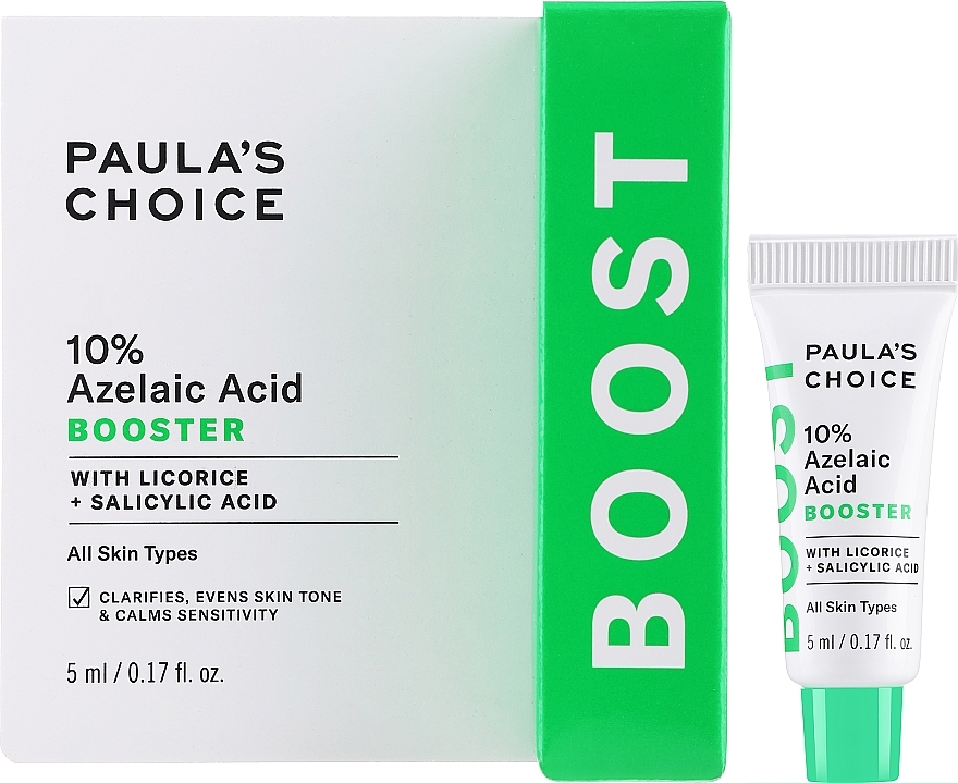 Сироватка з азелаїновою кислотою 10% - Paula's Choice 10% Azelaic Acid Booster Travel Size — фото N2