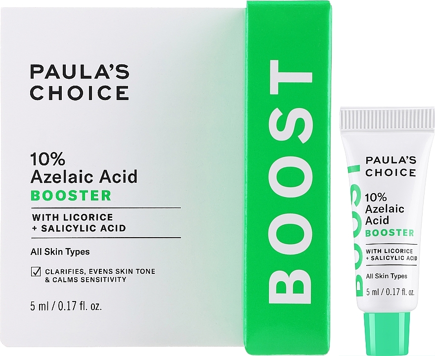 Сыворотка с азелаиновой кислотой 10% - Paula's Choice 10% Azelaic Acid Booster Travel Size — фото N2