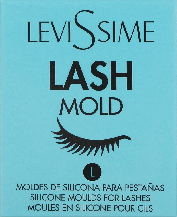 Силиконовые формы для завивки ресниц, L - LeviSsime Lash Mold — фото N1