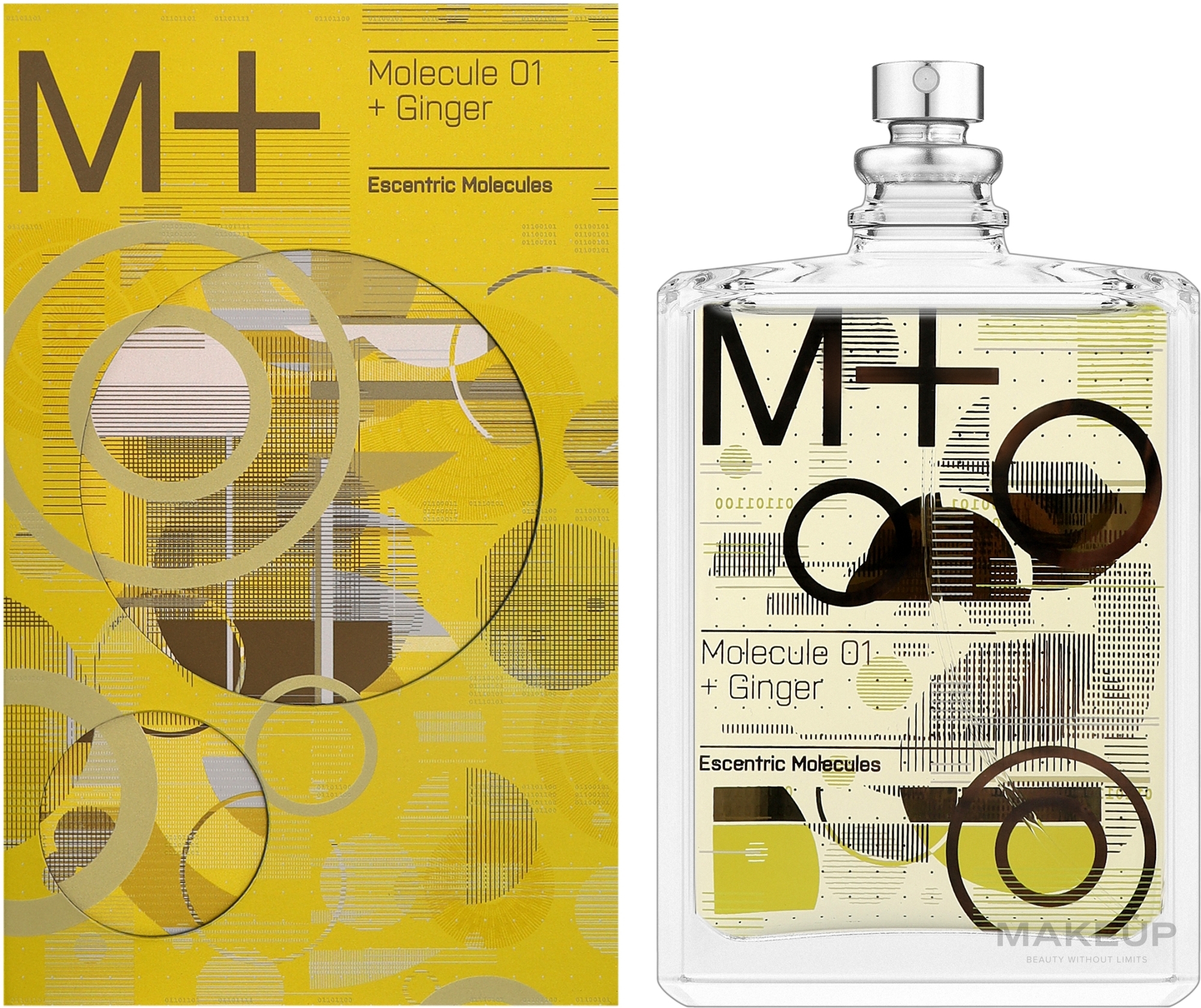 Escentric Molecules Molecule 01 + Ginger - Туалетная вода — фото 100ml