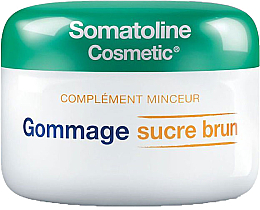 Скраб для схуднення - Somatoline Cosmetic Gommage sucre brun — фото N2